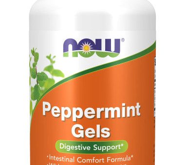 Now Peppermint Gels 90ct Discount