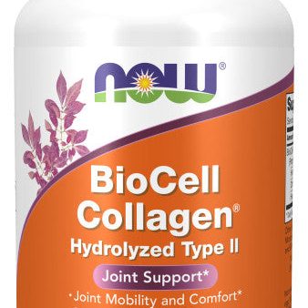 Now BioCell Collagen® Hydrolyzed Type II Veg Capsules 120ct Online now