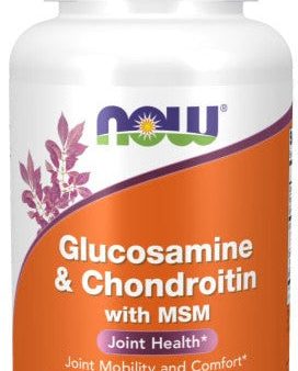 Now Glucosamine & Chondroitin with MSM Capsules 90ct Fashion