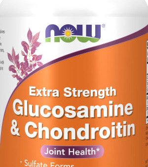 Now Glucosamine & Chondroitin Extra-Strength Tablets 120ct Online Hot Sale