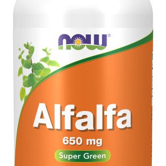 Now Alfalfa Tablets 500ct Cheap