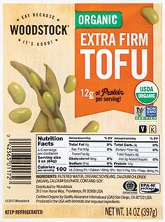 Woodstock Tofu Extra-Firm Organic 14oz Discount