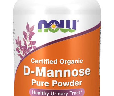 Now D-Mannose Powder Organic 3oz Online Sale