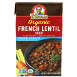 Dr. McDougall s Lower Sodium French Lentil Soup Organic 18oz Supply