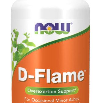 Now D-Flame Veg Capsules 90ct Online