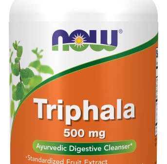 Now Triphala Extract 500mg Tablets 120ct *Discontinued* Hot on Sale