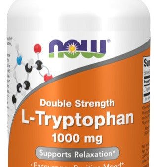 Now L-Tryptophan 1,000mg Tablets 60ct Sale