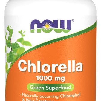 Now Chlorella 1,000mg Tablets 120ct Fashion