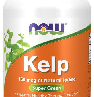 Now Kelp 150mcg Tablets 200ct Online Sale