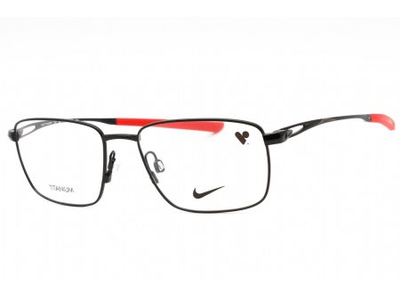 Nike Classic Stylish Eyeglasses with Clear Demo Lens Discount