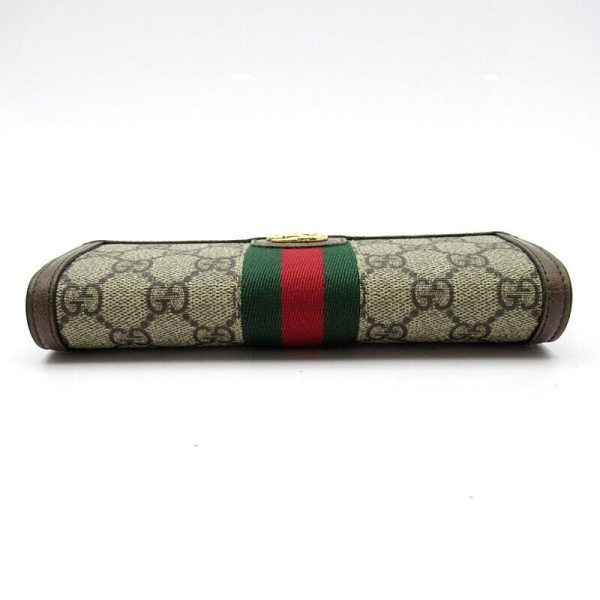 Gucci Gg Continental Wallet Supreme For Discount