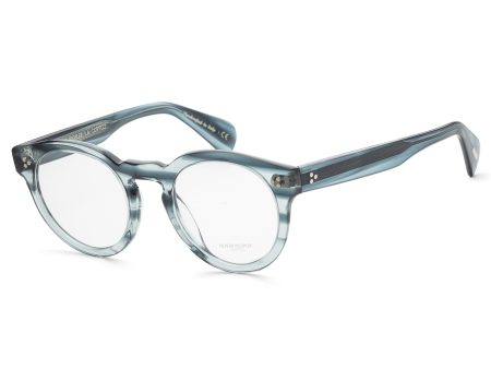 Oliver Peoples Men s OV5475U-1704 Rosden 49mm Washed Lapis Opticals Online