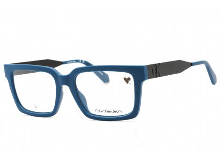 Calvin Klein Jeans  CKJ 5730 Square Eyeglasses for Men Blue For Discount