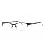 COLE HAAN  CH4014 Eyeglasses Black   Clear Lens Online Hot Sale