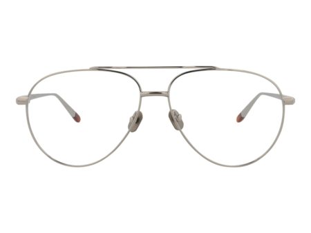 Brioni Mens Aviator Silver Silver Transparent Fashion Designer Eyewear Online now