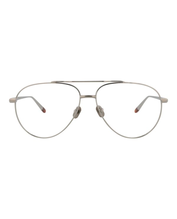 Brioni Mens Aviator Silver Silver Transparent Fashion Designer Eyewear Online now