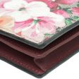 Gucci Bicolor GG Supreme Blooms Card Case Wallet For Cheap