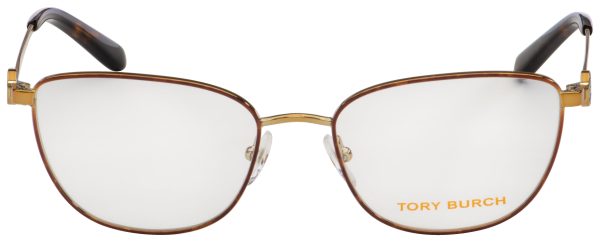 Tory Burch Unisex TY1067-3279-52 Fashion Dark Tortoise Gold Opticals Sale