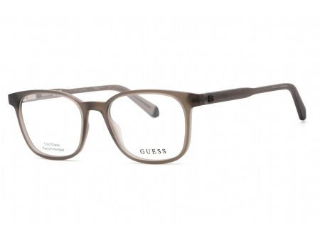 Guess  GU2738 Square Eyeglasses in Transparent Brown Online Hot Sale