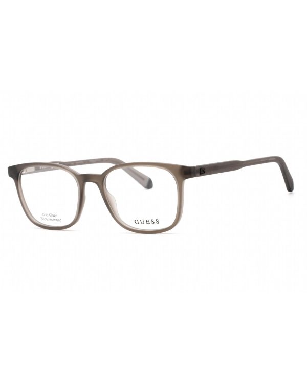 Guess  GU2738 Square Eyeglasses in Transparent Brown Online Hot Sale