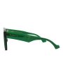 Gucci Mens Square Rectangle Green Green Grey Fashion Designer Eyewear Fashion