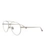 Brioni Mens Aviator Silver Silver Transparent Fashion Designer Eyewear Online now