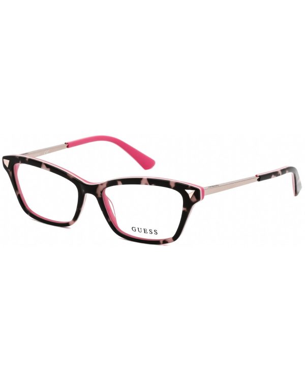 Guess  GU7651 Eyeglasses for Women Black Tortoise For Discount