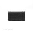 Christian Dior Diorama Croisiere Chain Wallet Black Grained Calfskin Gold Hardware Supply