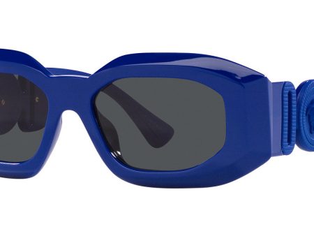 Versace Men s Fashion VE4425U-536887 54mm Blue Sunglasses For Sale