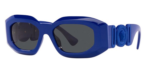 Versace Men s Fashion VE4425U-536887 54mm Blue Sunglasses For Sale