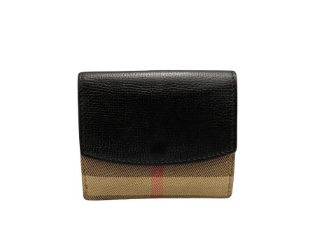 BURBERRY Check Link Wallet Supply