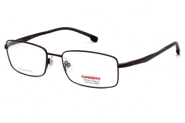 Carrera  1018 Eyeglasses for Men - Brown Frame Supply