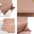 Celine Women s Leather Wallet [bi-fold] Pink Supply