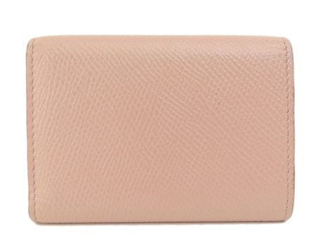 Celine Women s Leather Wallet [bi-fold] Pink Supply