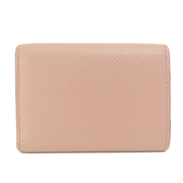 Celine Women s Leather Wallet [bi-fold] Pink Supply