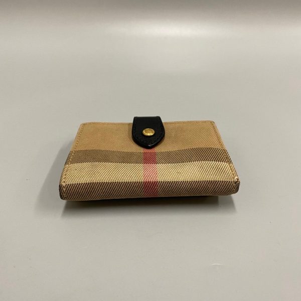 BURBERRY Check Link Wallet Supply