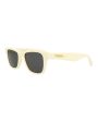 Bottega Veneta Mens Square Rectangle Ivory Ivory Grey Fashion Designer Eyewear Supply