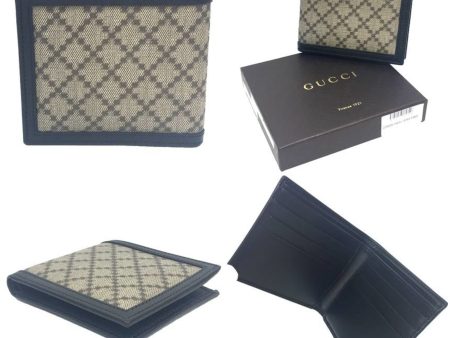 GUCCI Diamante Bifold Wallet Billfold Men s Supply