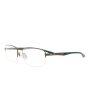 Puma Mens Square Rectangle Ruthenium Ruthenium Transparent Fashion Designer Eyewear Supply