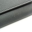 Celine Large Flap Wallet 10B563BEL Women s Calfskin Long Wallet (bi-fold) Gray Hot on Sale