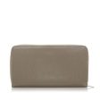 Celine round long wallet graige leather ladies Celine For Sale