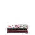 Gucci Bicolor GG Supreme Blooms Card Case Wallet Discount