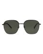 Gucci Mens Square Rectangle Ruthenium Ruthenium Grey Fashion Designer Eyewear Online Hot Sale