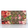 Gucci Blooms Long Wallet Cheap