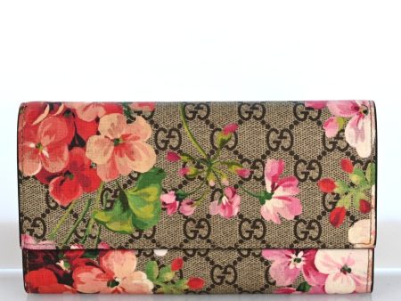 Gucci Blooms Long Wallet Cheap