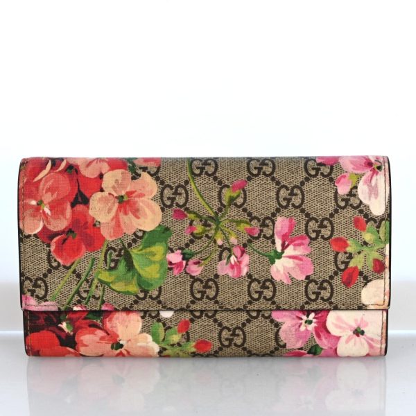 Gucci Blooms Long Wallet Cheap