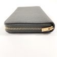 CELINE Long Wallet Purse 105003 leather gray Zip Around Large Zipped Multi-Function Women Used on Sale