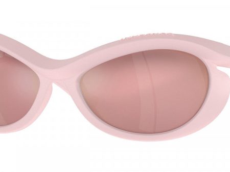 Burberry Unisex 66mm Pink Sunglasses BE4428U-4108E4-66 Online