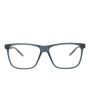 Puma Mens Square Rectangle Grey Black Transparent Fashion Designer Eyewear Cheap