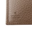 GUCCI Wallet Women s Trifold Petit Marmont Leather Pink Beige 474746 For Discount